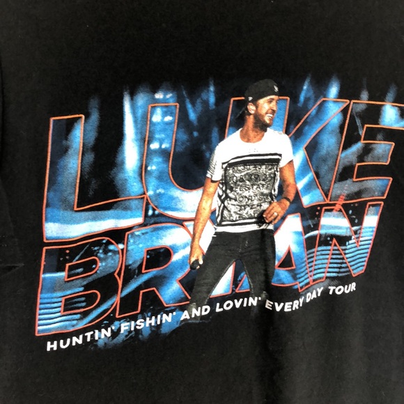 Luke Bryant Country Concert Tee - Picture 3 of 5